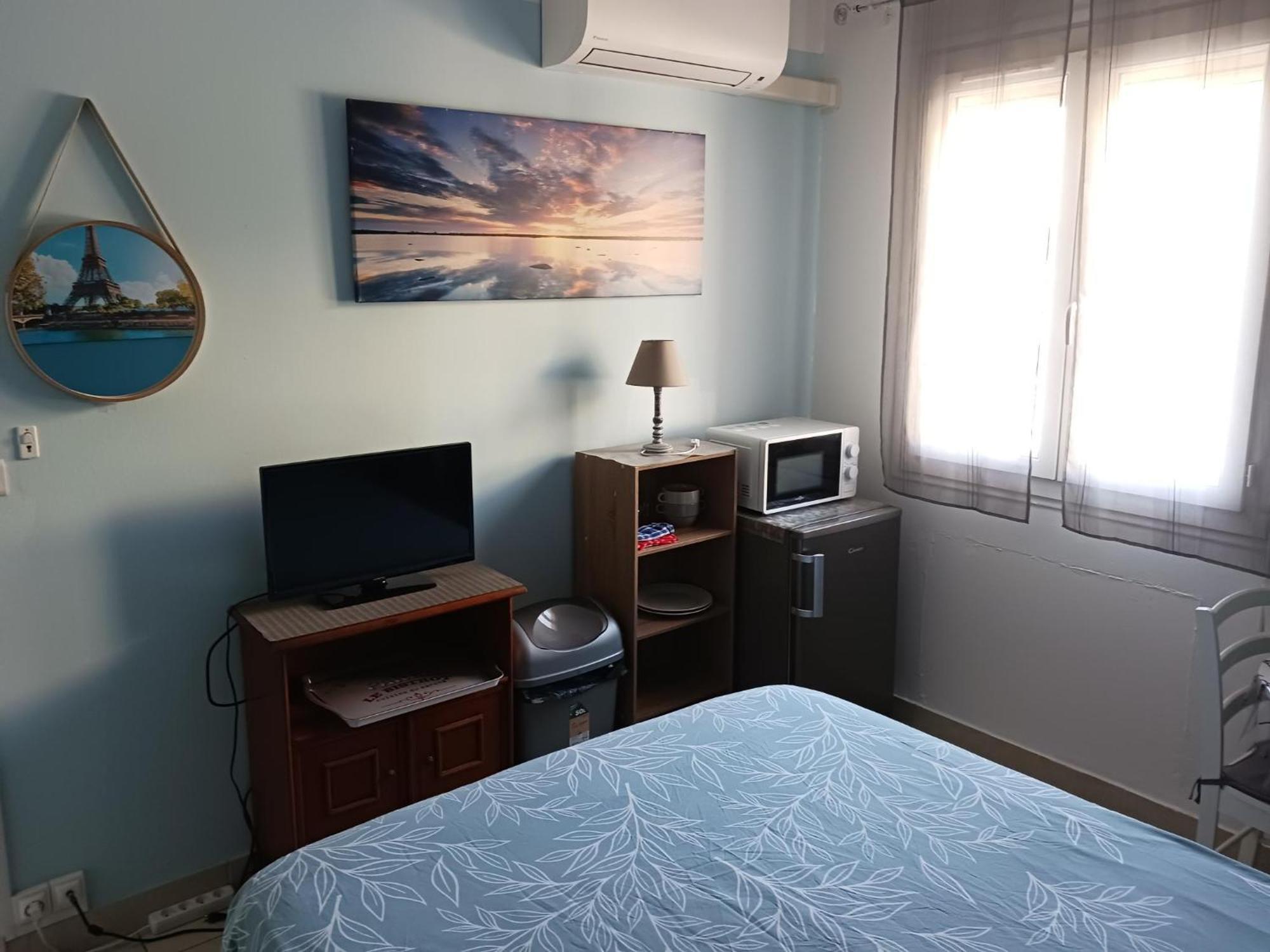 Chambre Privee Climatisee Chez Particulier, Wifi Perpignan Exterior foto