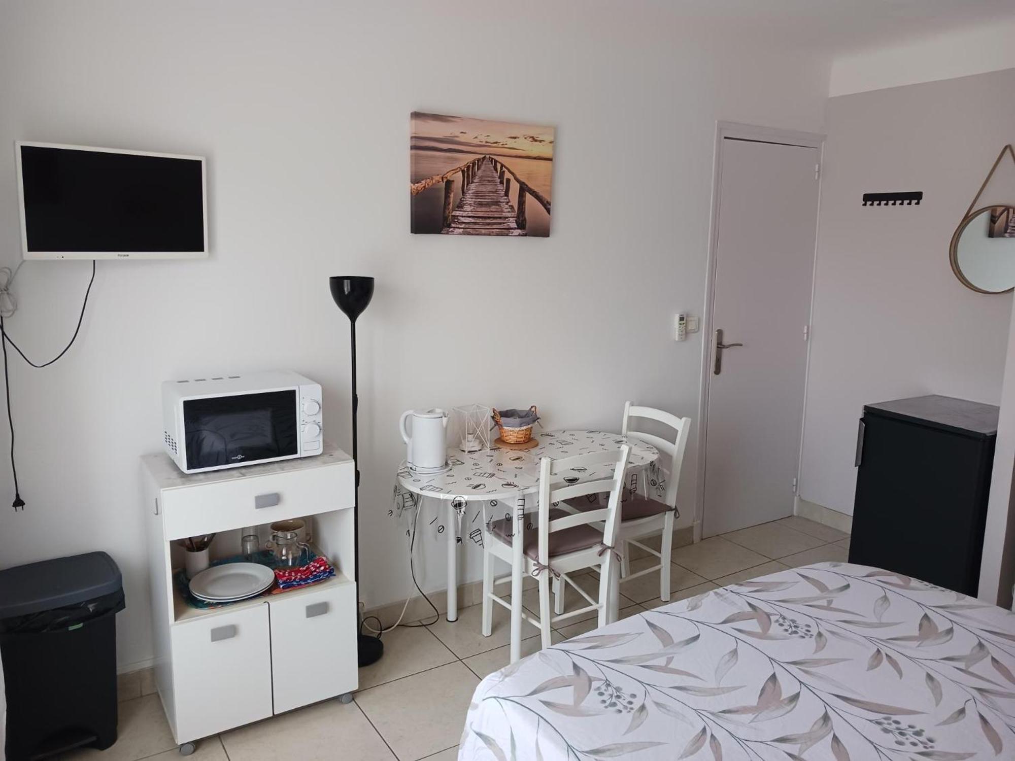 Chambre Privee Climatisee Chez Particulier, Wifi Perpignan Exterior foto