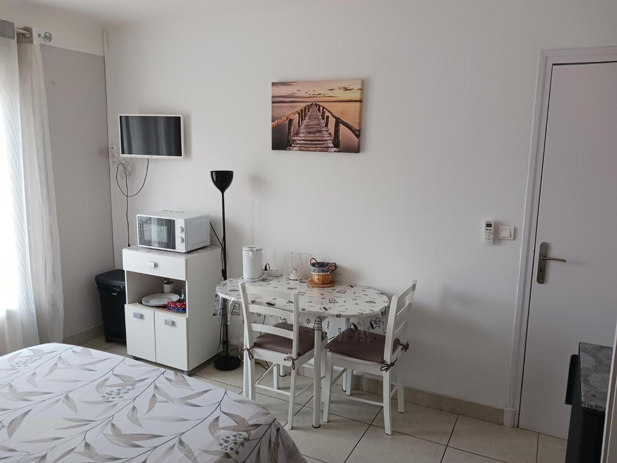Chambre Privee Climatisee Chez Particulier, Wifi Perpignan Exterior foto